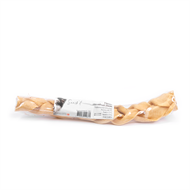 Snack\'it Flettet Hestehud 25cm  - pakket i folie